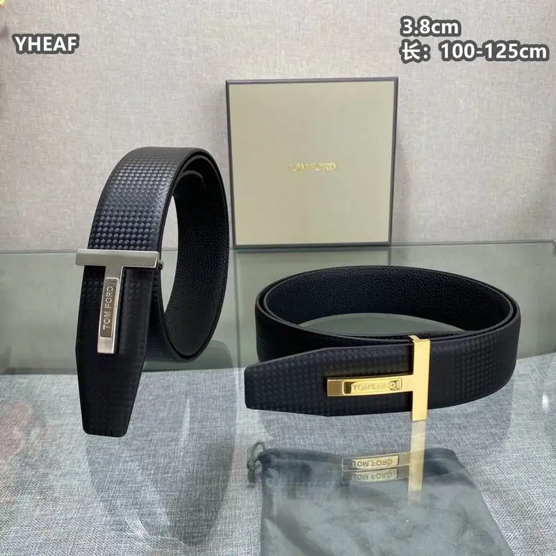 Tom Ford belt 38mmX100-125cm 8L93